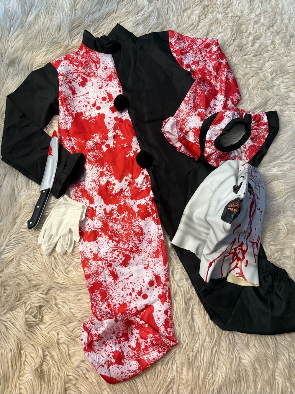 Kids Terrifier costume (E6)